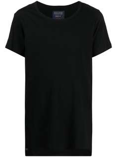 Yohji Yamamoto футболка оверсайз с круглым вырезом