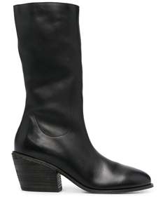 Marsèll ботильоны на массивном каблуке Marsell