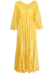 Ermanno Scervino платье с кружевом