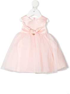 Le Bebé Enfant платье с пышной юбкой и бантом
