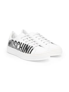 Moschino Kids кроссовки с логотипом