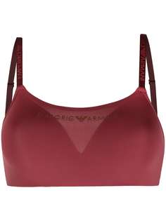 Emporio Armani бюстгальтер с логотипом