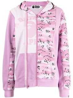 A BATHING APE® худи с камуфляжным принтом Bape