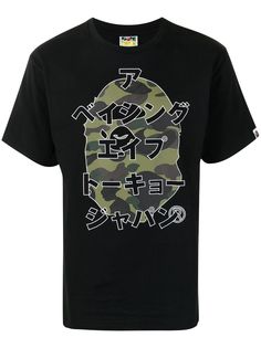 A BATHING APE® футболка с графичным принтом Bape