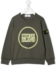 Stone Island Junior толстовка с логотипом
