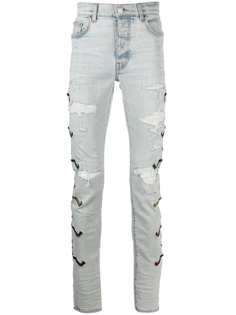 AMIRI джинсы скинни Grateful Dead