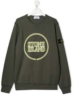 Stone Island Junior толстовка с логотипом