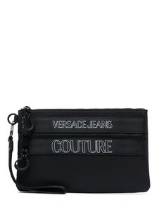 Versace Jeans Couture клатч с логотипом