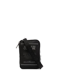 Versace Jeans Couture сумка-мессенджер Etichetta