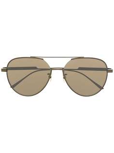 Bottega Veneta Eyewear солнцезащитные очки-авиаторы