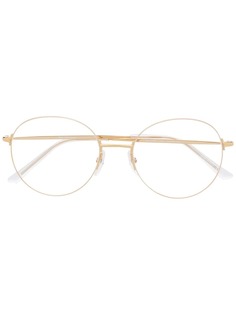 Balenciaga Eyewear очки в круглой оправе