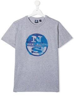 North Sails Kids футболка с короткими рукавами и логотипом