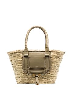 Chloé сумка-корзина Marcie среднего размера