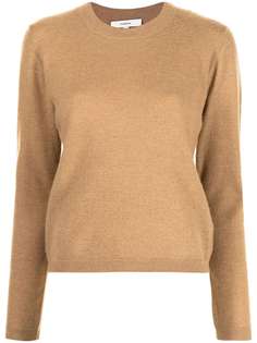 Vince кашемировый джемпер