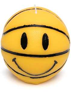 MARKET свеча Smiley в виде баскетбольного мяча