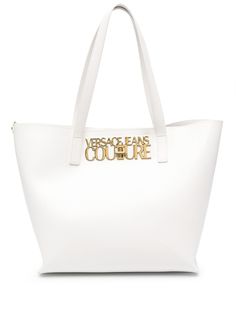 Versace Jeans Couture сумка-тоут с логотипом