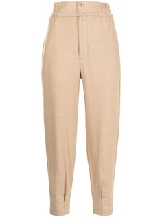 MANNING CARTELL зауженные брюки с завышенной талией