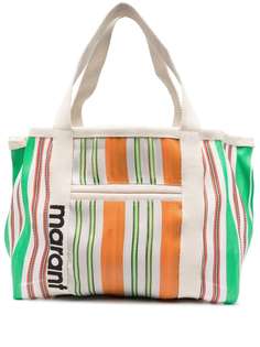 Isabel Marant сумка-тоут Darwen в полоску