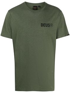Deus Ex Machina футболка с логотипом