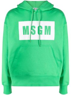 MSGM худи с логотипом
