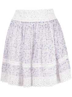 Ermanno Ermanno рубашка с цветочным принтом