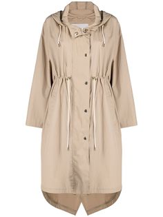 Mackintosh парка оверсайз WINDHILL