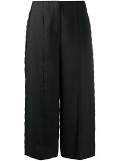 Moschino кюлоты с завышенной талией