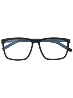 Saint Laurent Eyewear очки в квадратной оправе