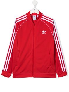 adidas Kids спортивный топ Adicolour из переработанного полиэстера