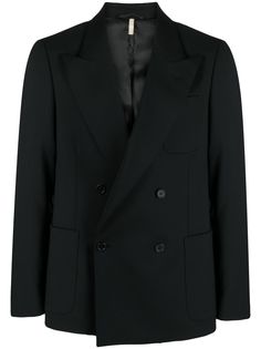 Sunflower двубортный пиджак