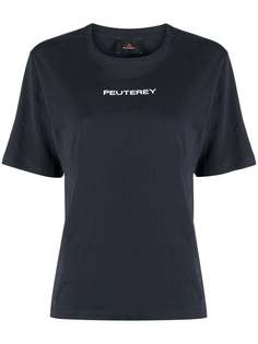 Peuterey футболка с короткими рукавами и логотипом