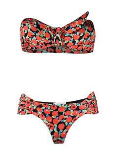 LAutre Chose бикини с лифом-бандом и узором