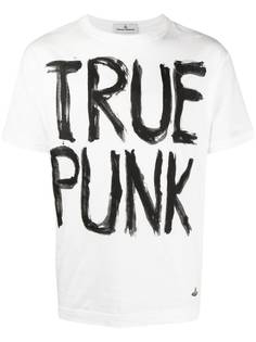 Vivienne Westwood футболка с принтом Punk