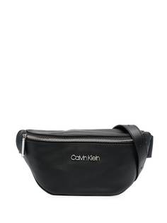 Calvin Klein поясная сумка с логотипом