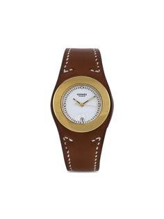 Hermès наручные часы Harnais pre-owned 31 мм 1990-го года Hermes