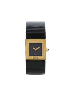 Chanel Pre-Owned наручные часы Matelassé pre-owned 19 мм 1990-х годов