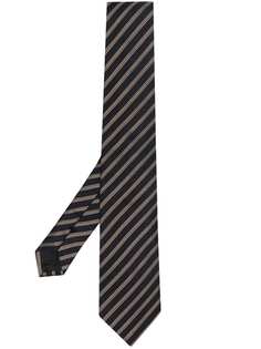 Emporio Armani галстук в диагональную полоску
