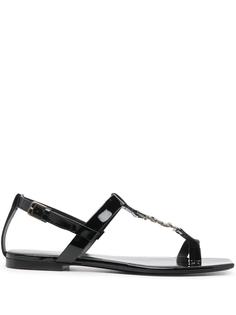 Saint Laurent сандалии Cassandra