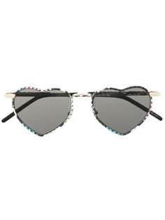 Saint Laurent Eyewear солнцезащитные очки New Wave Loulou