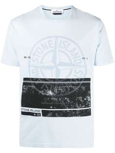 Stone Island футболка с логотипом