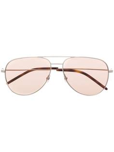 Saint Laurent Eyewear солнцезащитные очки-авиаторы