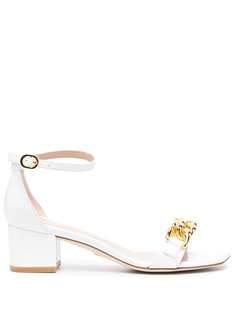 Stuart Weitzman босоножки Amelina с цепочкой