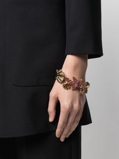 Versace браслет с кристаллами