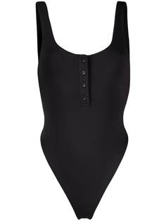 Alice+Olivia боди с пуговицами