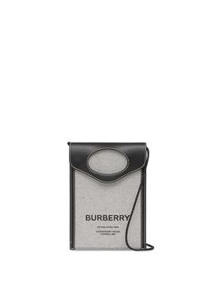 Burberry сумка для телефона с логотипом