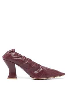 Bottega Veneta туфли Almond 75