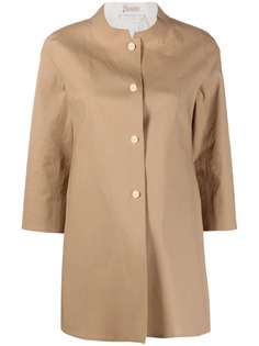 Herno двусторонний тренч