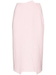Roland Mouret структурированная юбка-карандаш Capel