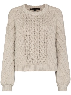 J Brand джемпер Zuri фактурной вязкий