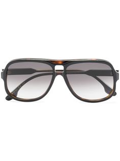Victoria Beckham Eyewear солнцезащитные очки-авиаторы VB620S